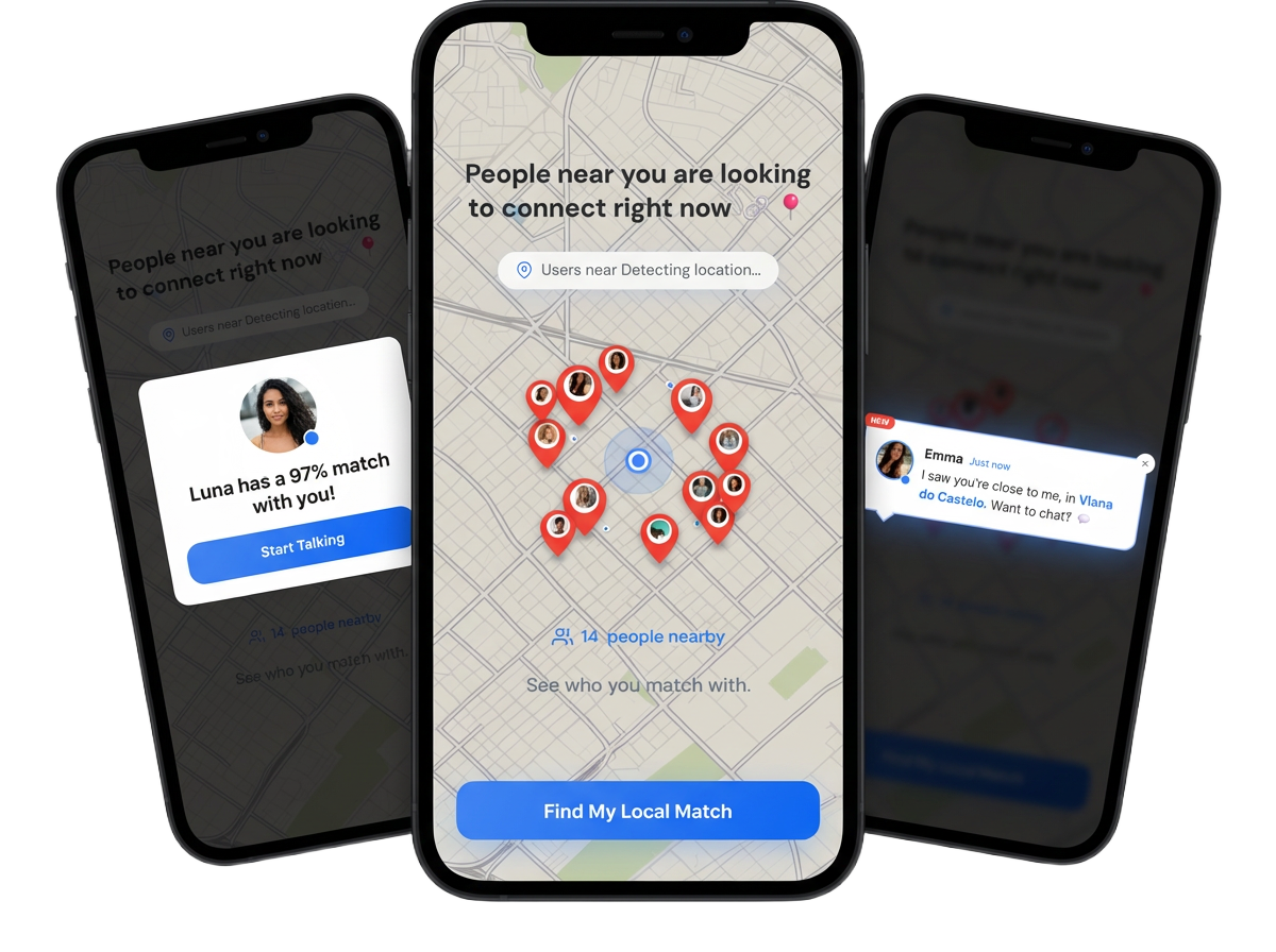 App mockup